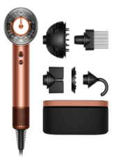 Dyson Supersonic Nural HD16 Limited Edition sušilnik za lase, Amber Silk/Pink Champagne (143709)