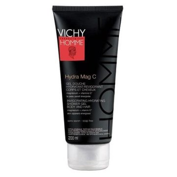 Vichy Hidratantni gel za prhanje Homme Hydra Mag C 200 ml