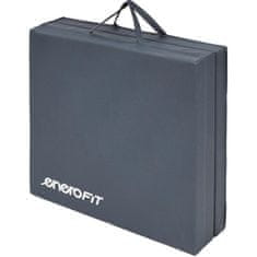 Enero ZLOŽLJIVA GIMNASTIČNA VZMETNICA 180×60×5 CM – SIVA