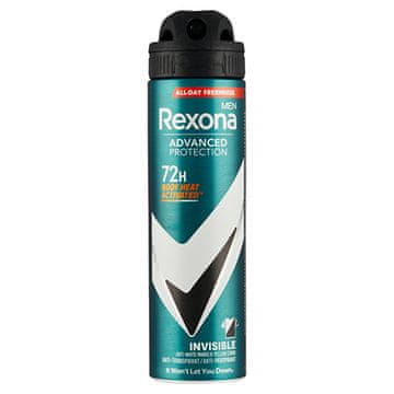 Rexona Antiperspirant v spreju za moške Advanced Protection Invisible 150 ml