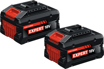 BOSCH Professional Expert komplet akumulatorske baterije (1600A0373D)