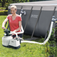 Intex SX2100 peščena filtrirna črpalka (26656)