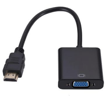 Retoo Pretvornik HDMI na VGA DSUB, 25 cm