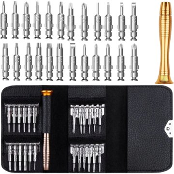 Retoo Nabor preciznih izvijačev, 24-bitni držalo