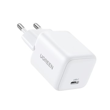Ugreen X512 GaN USB-C 20W omrežni polnilnik - bel