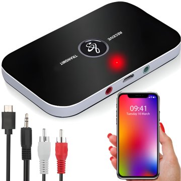 Retoo Bluetooth oddajnik sprejemnik/oddajnik za prenos zvoka 3,5 mm Jack RCA