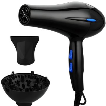 Retoo Sušilnik za lase z ionizacijo in hladnim zrakom, 2 nastavka, 900 W