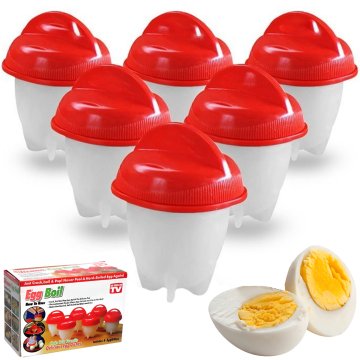 Retoo Model za kuhanje jajc brez lupine - 6 kosov.