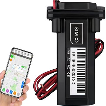 Retoo GPS lokator za avtomobile in motorna kolesa s SIM kartico