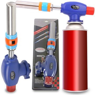 Retoo Plinski gorilnik za kartuše, toplozračna pištola, piezo vžigalnik, 1300 °C