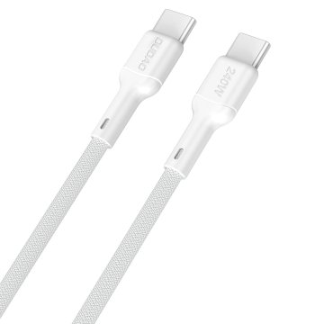DUDAO USB-C PD 240 W kabel, 2 m – bel