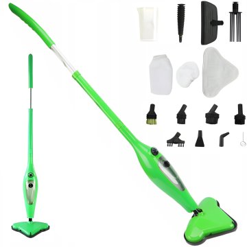 Retoo Večnamenski parni mop za čiščenje 12 v 1, 1300 W – komplet