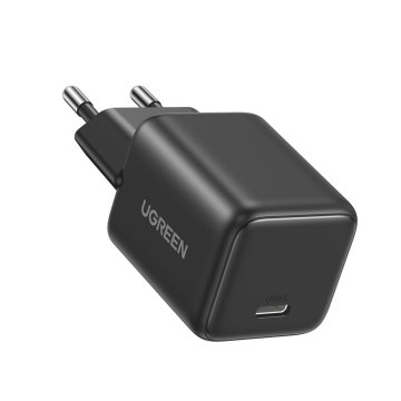 Ugreen X512 GaN USB-C 20W omrežni polnilnik - siv