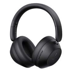 BASEUS Bass 30 Max Bluetooth 5.3 brezžične slušalke preko ušes – črne