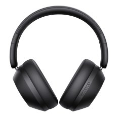 BASEUS Bass 30 Max Bluetooth 5.3 brezžične slušalke preko ušes – črne
