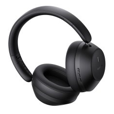 BASEUS Bass 30 Max Bluetooth 5.3 brezžične slušalke preko ušes – črne