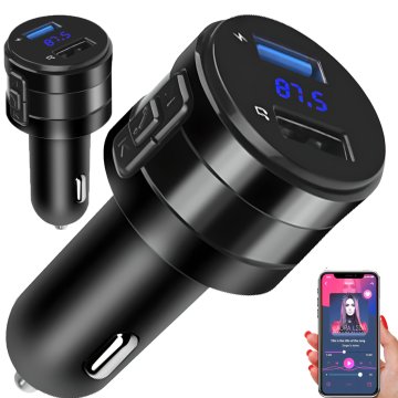 Retoo FM MP3 Bluetooth avtomobilski oddajnik z USB polnilnikom LCD