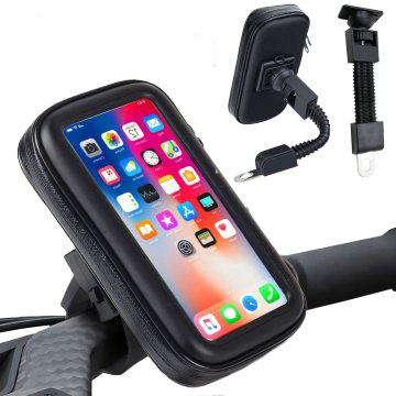 Retoo Vodoodporni nosilec za telefon za krmilo kolesa