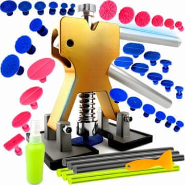 Retoo PDR komplet za popravilo udrtin na karoseriji avtomobila – 42 kosov.