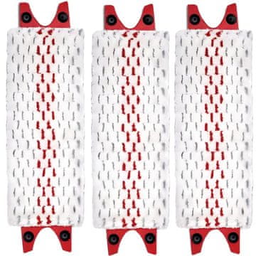 Retoo Nadomestna blazinica za ravni mop Vileda Ultramax – 3 kos.