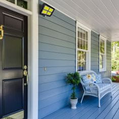 Retoo Zunanja sončna svetilka s senzorjem gibanja v mraku, 128 LED-diodami, 2200 W