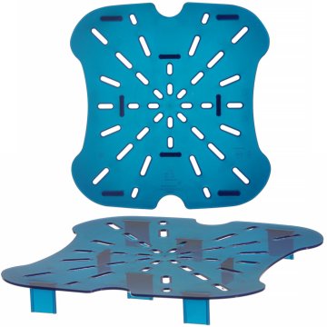 Cambro Odtočna pladenj, umetno dno za posode Cambro 11,4 / 17,2 / 20,8 l 232x222x25 mm - modra