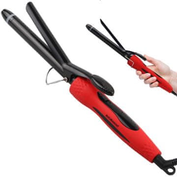 Retoo Keramični likalnik za lase, premer 19 mm, 200 °C, 45 W