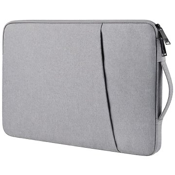 Retoo Mehka torbica za prenosne računalnike velikosti 14–15,6 palca – siva