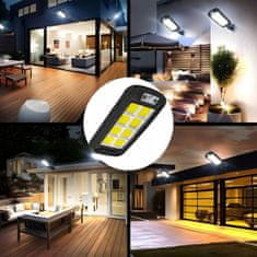 Retoo Zunanja sončna vrtna svetilka s senzorjem gibanja in senzorjem mraka LED PILOT