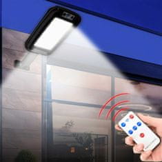 Retoo Zunanja sončna vrtna svetilka s senzorjem gibanja in senzorjem mraka LED PILOT