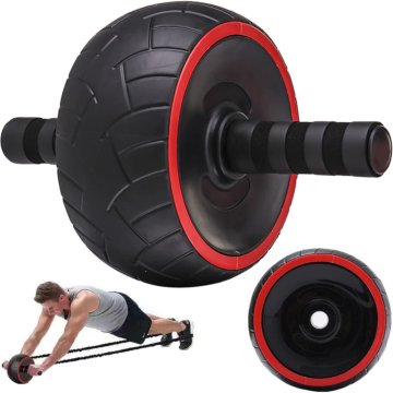 Retoo Vrtljivo kolesce za vadbo trebušnih in hrbtnih mišic, premer 17 cm