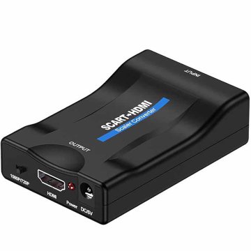 Retoo Adapter EURO SCART na HDMI