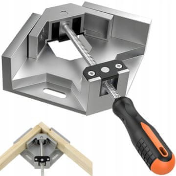 Retoo Kotna sponka, kotni primež, 90-stopinjsko pritrditev