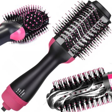 Retoo 4-v-1 sušilnik za lase, likalnik za kodranje in ravnalnik, 1200 W