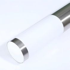 Retoo Zunanja vrtna svetilka, okrogel drog, E27, IP44, 45 cm