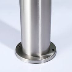 Retoo Zunanja vrtna svetilka, okrogel drog, E27, IP44, 45 cm