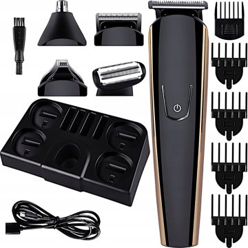 Retoo Brada trimer z 9 nastavki