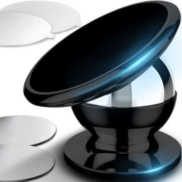 Retoo Magnetni nosilec za avtomobilski telefon za vetrobransko steklo armaturne plošče