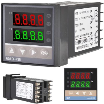 Retoo Termostatski regulator za ventilatorski grelnik centralnega ogrevanja 230 V