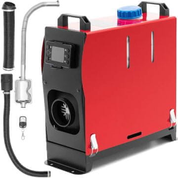 MSW Dizelski parkirni grelnik za avtomobile, čolne in avtodome, 5,5 l, 12 V, 8 kW