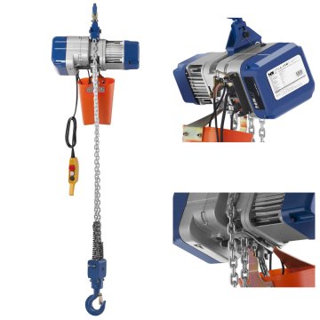 MSW Električni verigasti dvigalo 2000 kg 6 m PROLIFTOR 2000 MSW