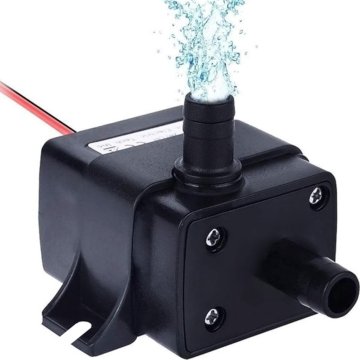 Retoo Vodna črpalka za akvarije in ribnike, 240 l/h
