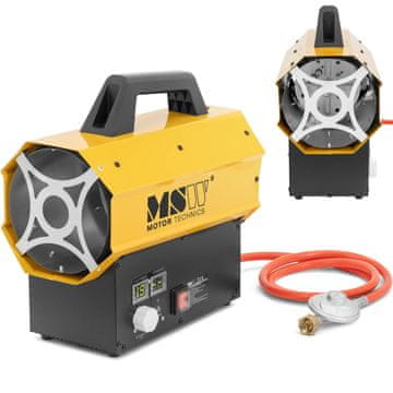 MSW Plinski grelnik z ventilatorjem za prostore do 160 m² 20 kW