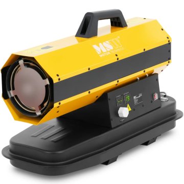 MSW Oljni ventilatorski grelnik za ogrevanje delavnic in stavb, 20 kW