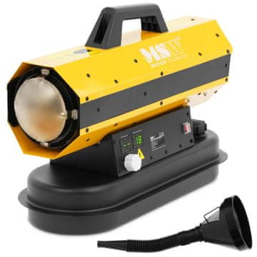 MSW Olje-goreči ventilatorski grelnik za ogrevanje delavnice, 12 l, 20 kW