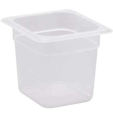 Cambro GN 1/6 posoda za hrano, 2,2 l, 162 x 176 x 150 mm – prozorna