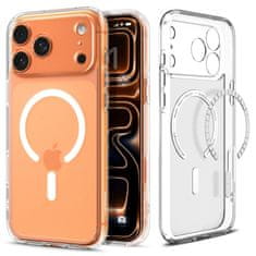 Spigen Zaščitni etui za iPhone 17 Pro Max Ultra Hybrid MagSafe - bel