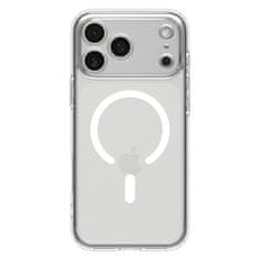 Spigen Zaščitni etui za iPhone 17 Pro Max Ultra Hybrid MagSafe - bel