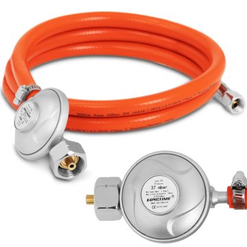 Royal Catering Regulator plina za žar 37 mbar izhodni premer 8 mm vhod G16