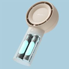 JISULIFE Mini prenosni USB-C ventilator 4000mAh - bež